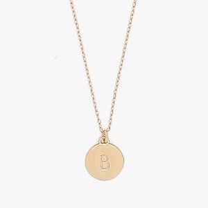Kate Spade Pendant Initial B
